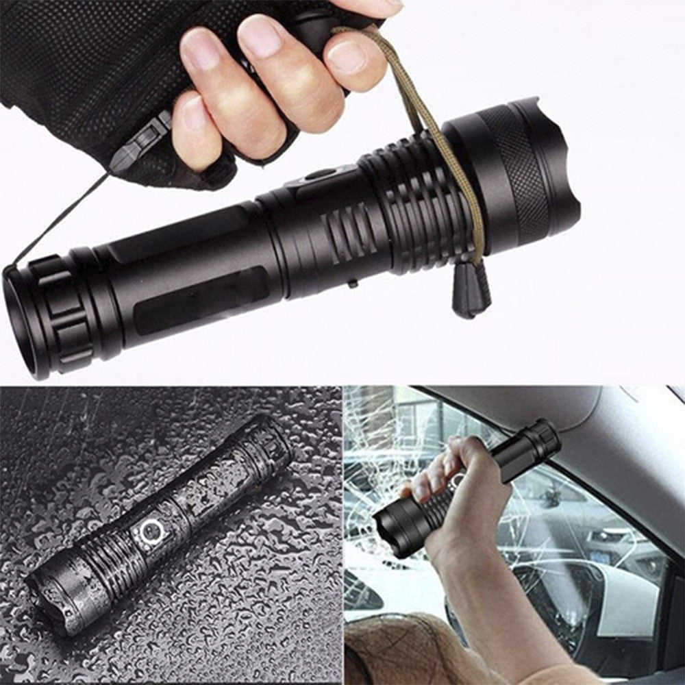 Linterna Recargable 5 Zoom